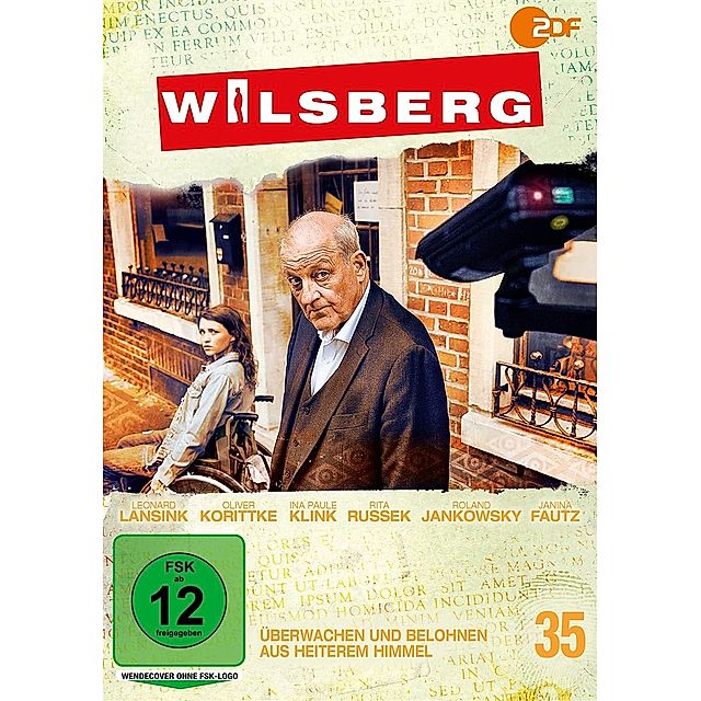 Wilsberg: Überwachen und belohnen Aus heiterem Himmel Film | Weltbild.de