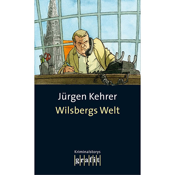 Wilsbergs Welt, Jürgen Kehrer