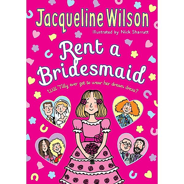 Wilson, J: Rent a Bridesmaid, Jacqueline Wilson