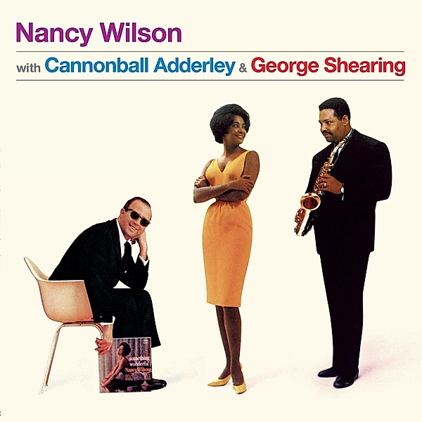 Wilson,Nancy: With Adderly,Cannenball & Shearing (Vinyl), Nancy With Adderly Cannenball Wilson & Shearing