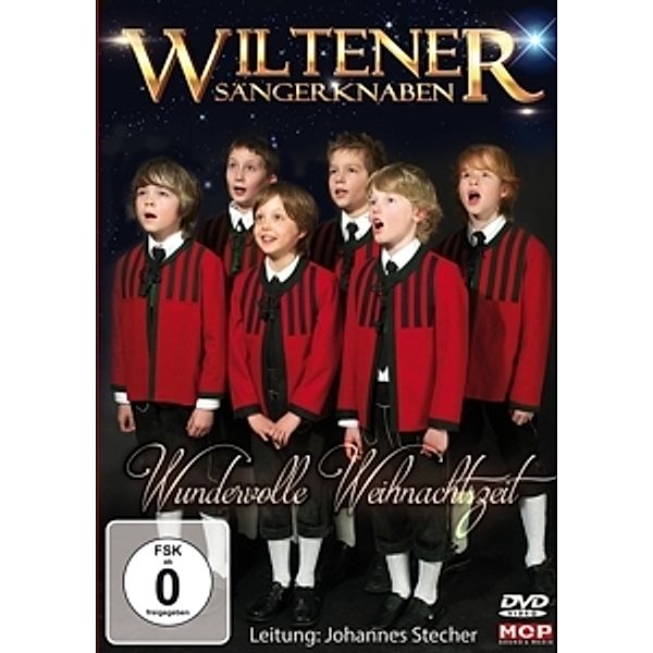 Wiltener Sängerknaben - Wundervolle Weihnachtszeit DVD, Wiltener Sängerknaben