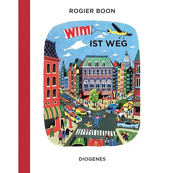 Wim ist weg, Rogier Boon