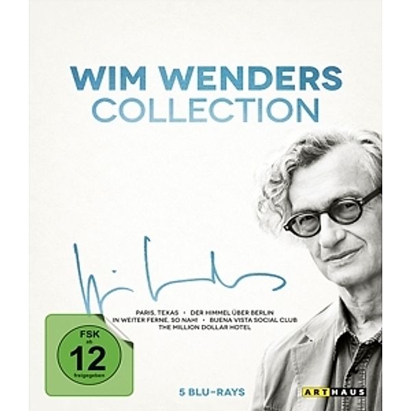 Wim Wenders Collection BLU-RAY Box, Bruno Ganz, Otto Sander