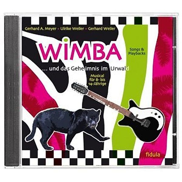 Wimba, Audio-CD, Gerhard A. Meyer