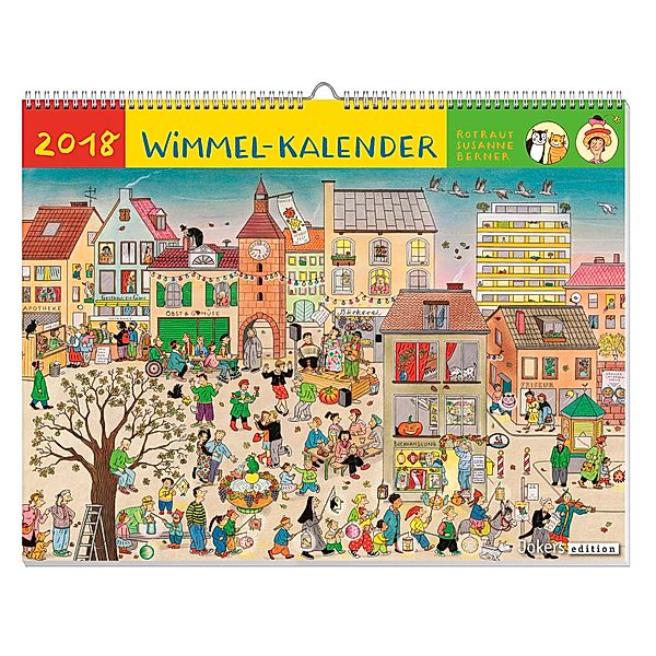 Wimmel-Kalender 2018