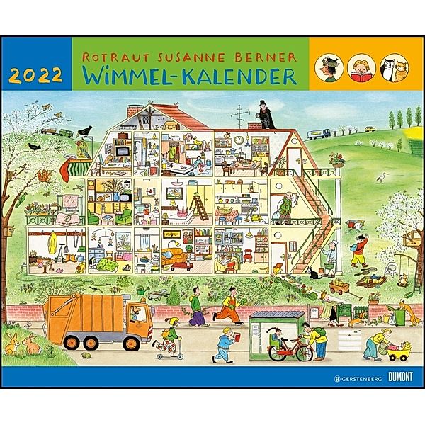 Wimmel-Kalender 2022