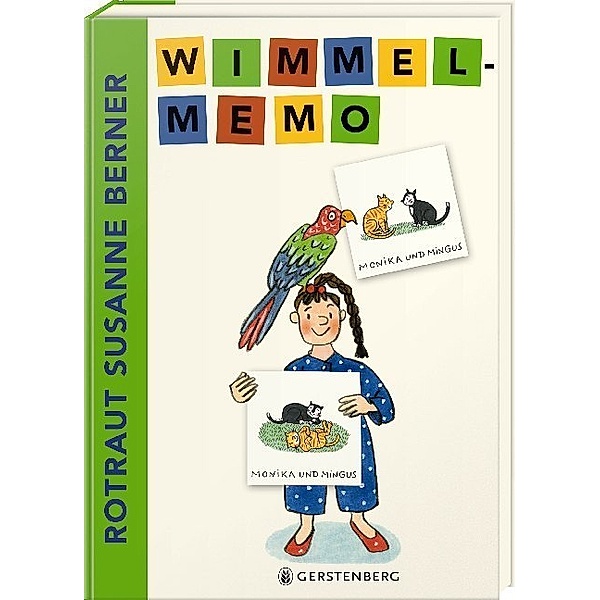 Gerstenberg Verlag Wimmel-Memo (Kinderspiel), Rotraut Susanne Berner