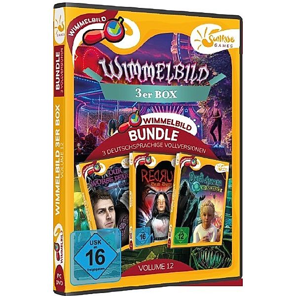 Wimmelbild 3er Bundle 12