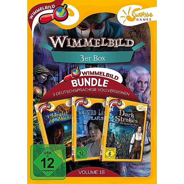 Wimmelbild 3er Bundle 18