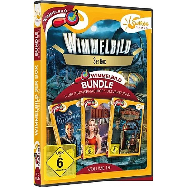 Wimmelbild 3er Bundle 19