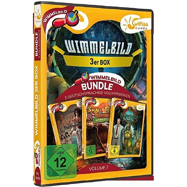 Wimmelbild 3er Bundle 7