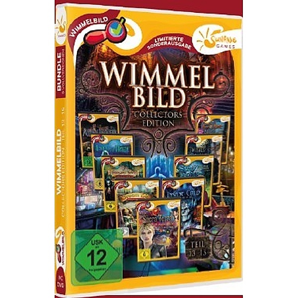 Wimmelbild Collectors Edition 5 13-15