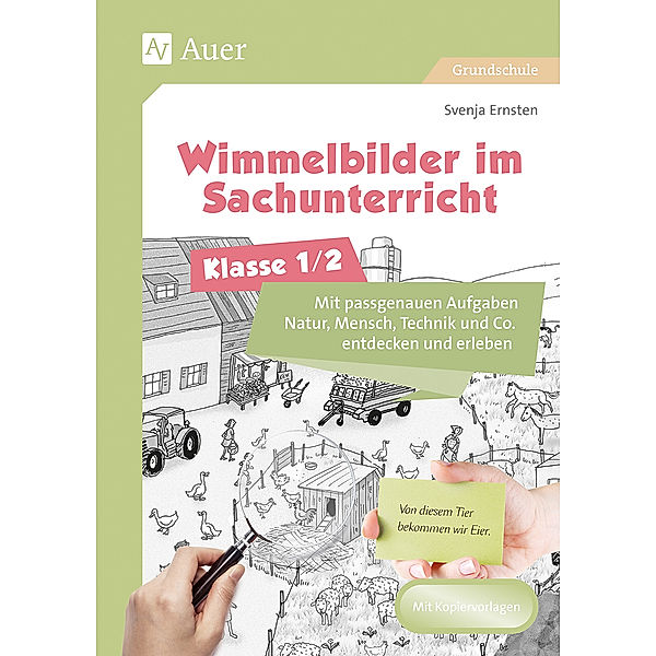 Wimmelbilder in der Grundschule / Wimmelbilder im Sachunterricht - Klasse 1/2, m. 1 CD-ROM, Svenja Ernsten