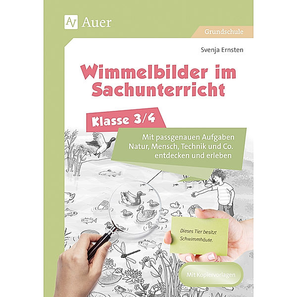 Wimmelbilder in der Grundschule / Wimmelbilder im Sachunterricht - Klasse 3/4, Svenja Ernsten