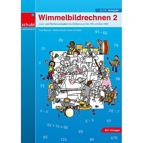 Wimmelbildrechnen 2.Tl.2, Fred Roemer