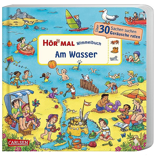 Wimmelbuch: Am Wasser / Hör mal (Soundbuch) Bd.23, Julia Hofmann