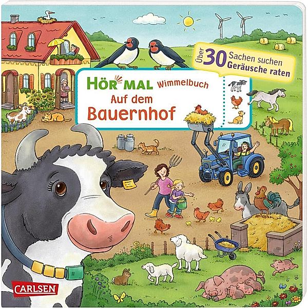 Wimmelbuch: Auf dem Bauernhof / Hör mal (Soundbuch) Bd.15, Julia Hofmann