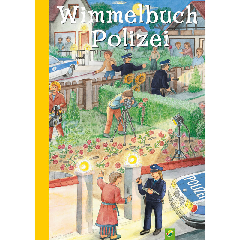 Image of Wimmelbuch Polizei für Kinder ab 3 Jahren