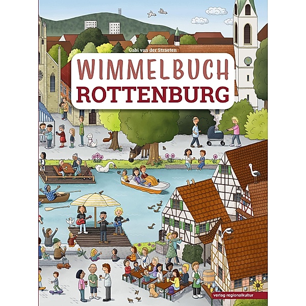 Wimmelbuch Rottenburg