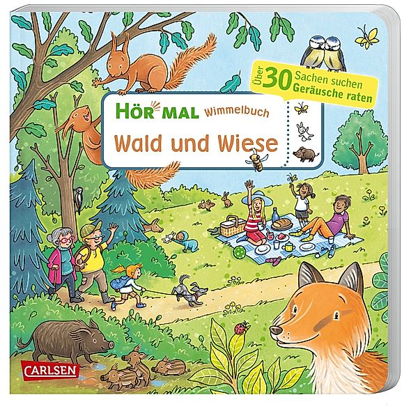 Wimmelbuch: Wald und Wiese / Hör mal (Soundbuch) Bd.22, Julia Hofmann