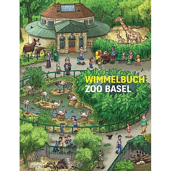 Wimmelbuch Zoo Basel