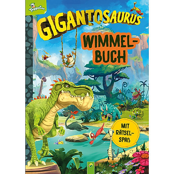Wimmelbücher / Gigantosaurus Wimmelbuch