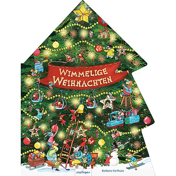 Wimmelige Weihnachten