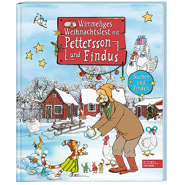 Wimmeliges Weihnachtsfest mit Pettersson und Findus, Sven Nordqvist
