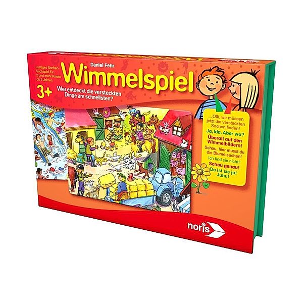 Wimmelspiel (Kinderspiel)