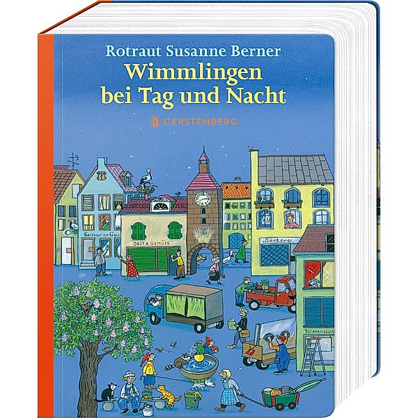 Wimmlingen bei Tag und Nacht, Rotraut Susanne Berner