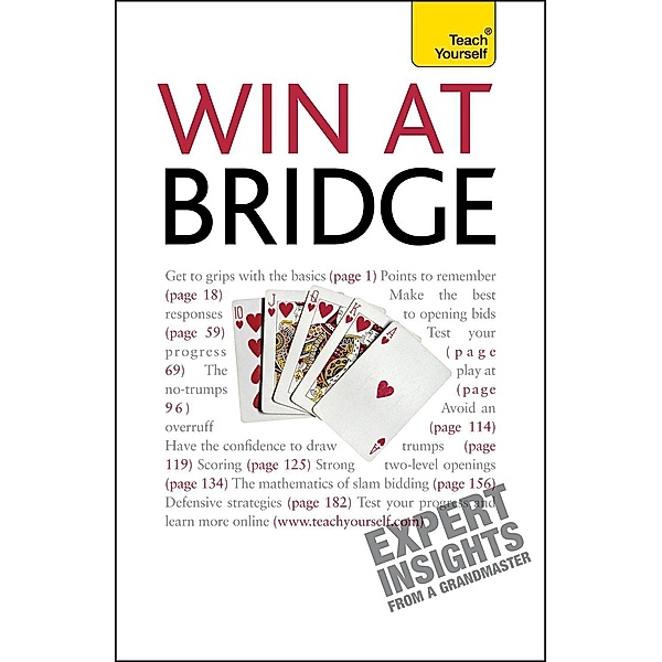 Win At Bridge: Teach Yourself, David Bird