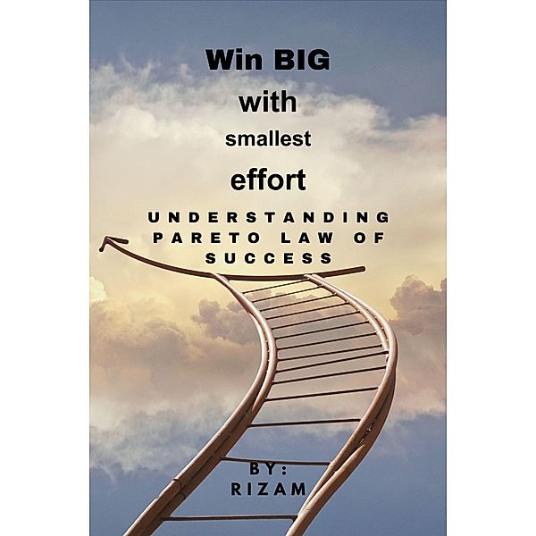 Win BIG with Smallest Effort: Understanding Pareto Law of Success, Rizam