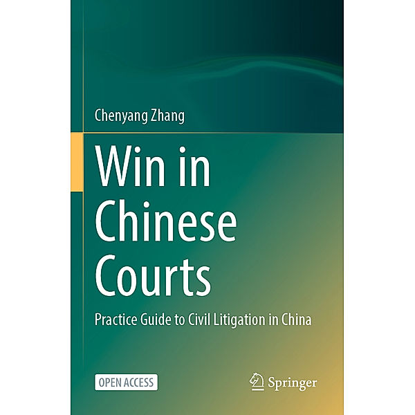 Win in Chinese Courts, Chenyang Zhang