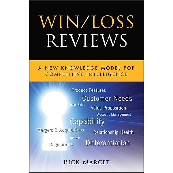 Win / Loss Reviews / Microsoft Executive Circle, Rick Marcet