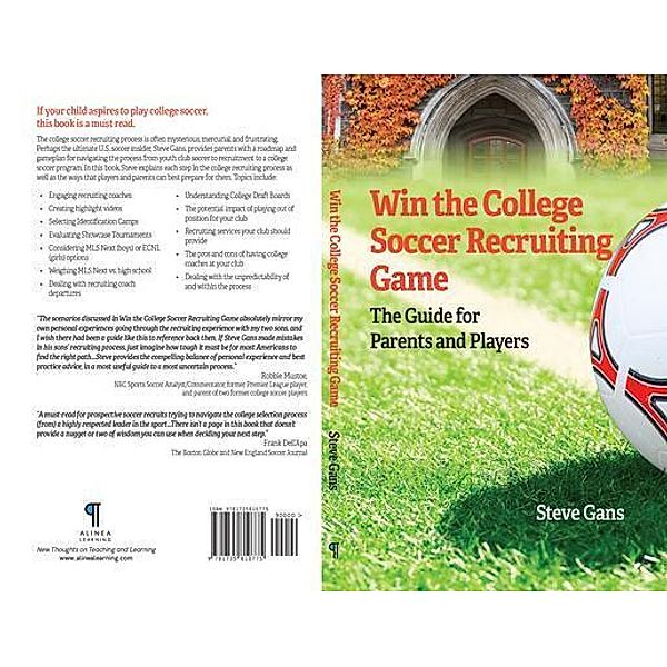 Win the College Soccer Recruiting Game, Steve Gans