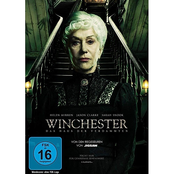 Winchester - Das Haus der Verdammten, Helen Mirren, Jason Clarke, Sarah Snook