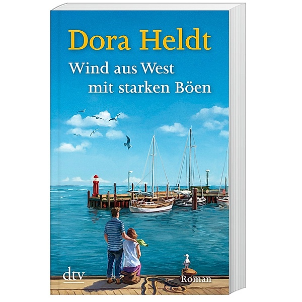 Wind aus West mit starken Böen, Dora Heldt
