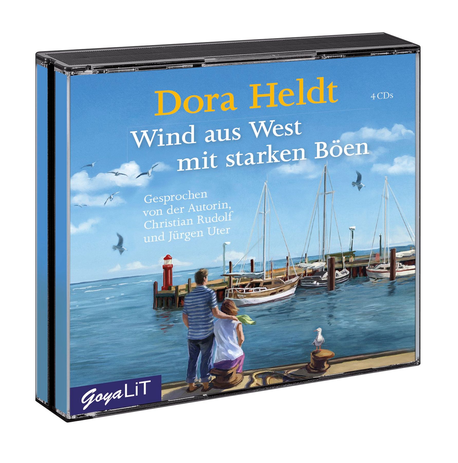 Wind aus West mit starken Böen, 4 Audio-CDs Hörbuch - Weltbild.ch