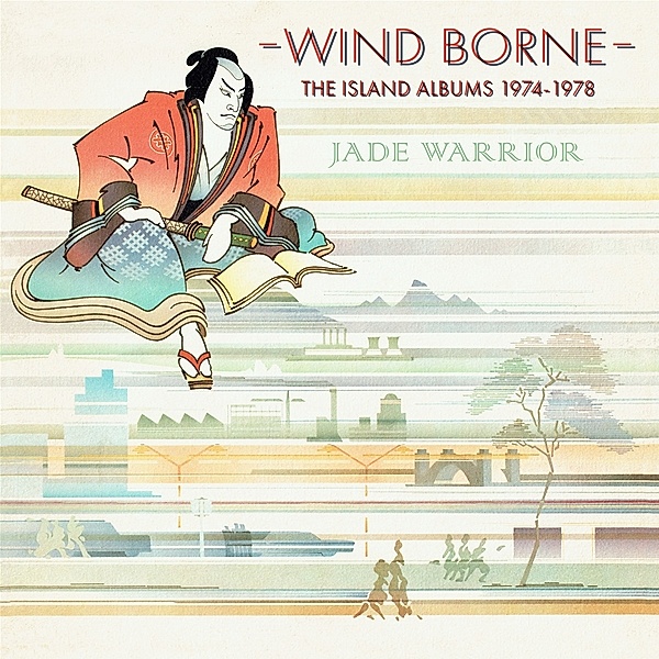 Wind Borne, Jade Warrior-4CD Remastered Clamshell Box Set