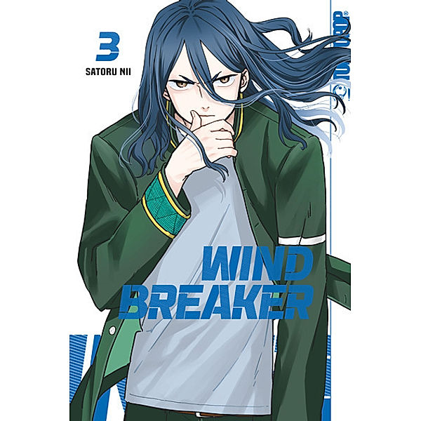 Wind Breaker 03, Satoru Nii