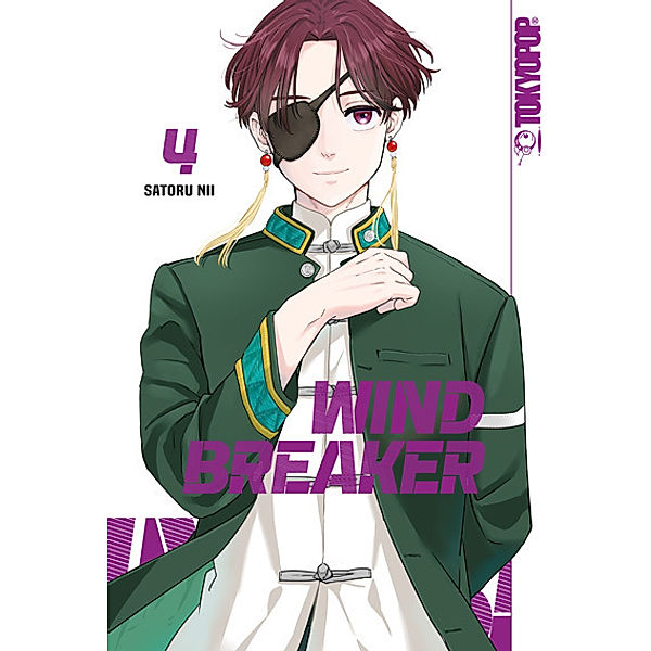 Wind Breaker 04, Satoru Nii