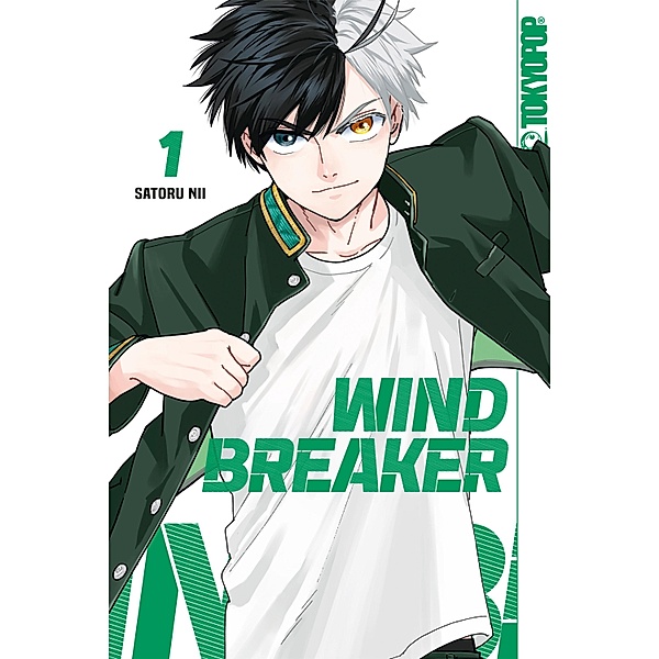 Wind Breaker, Band 01 / Wind Breaker Bd.1, Satoru Nii