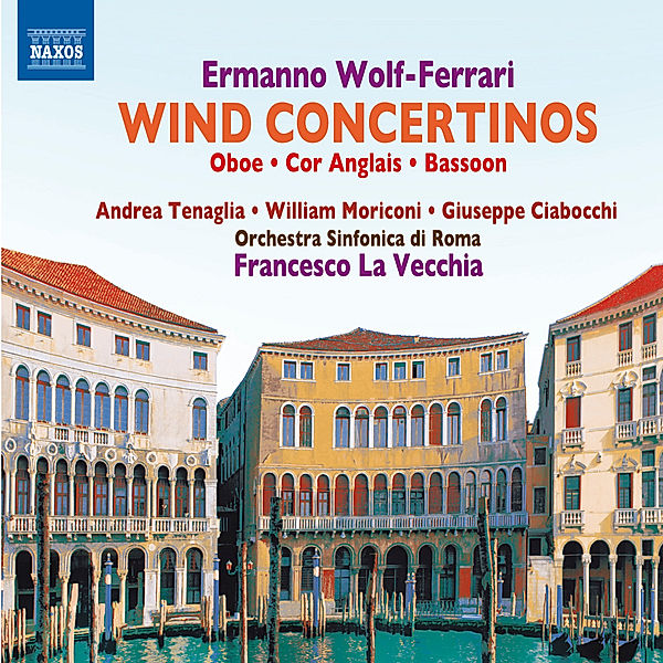 Wind Concertinos, Lavecchia, Orchestrasinfonica