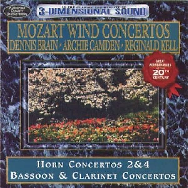 Wind Concertos, Wolfgang Amadeus Mozart