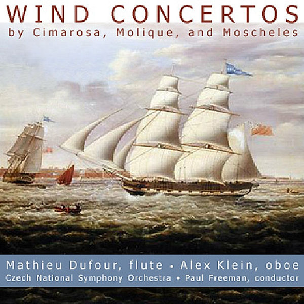 Wind Concertos, Alex Klein, Mathieu Dufour, Czech Nso