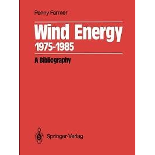 Wind Energy 1975-1985, Penny Farmer