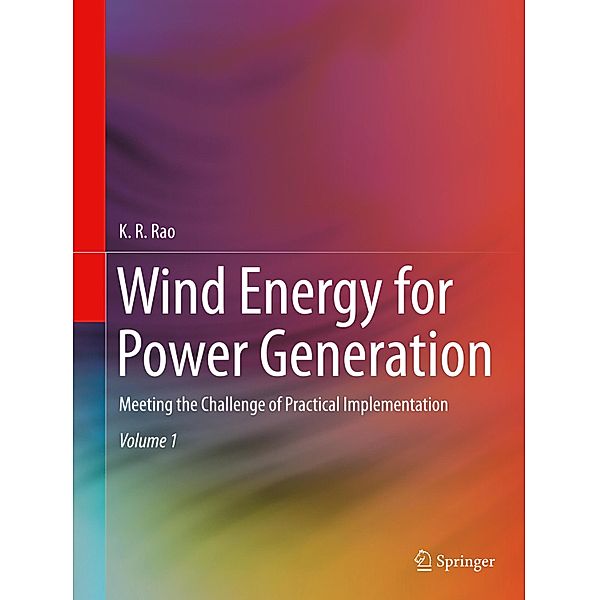 Wind Energy for Power Generation, 2 Teile, K. R. Rao