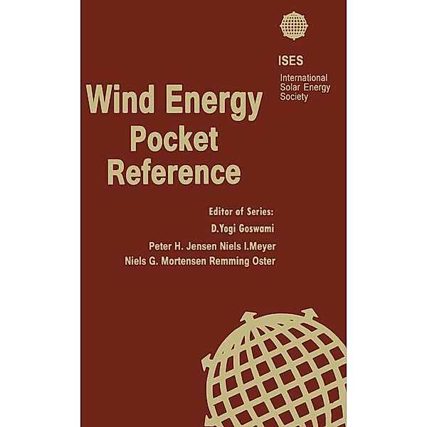 Wind Energy Pocket Reference, Niels I. Meyer, Peter Hjuler Jensen, Niels Gylling Mortensen, Flemming Oster