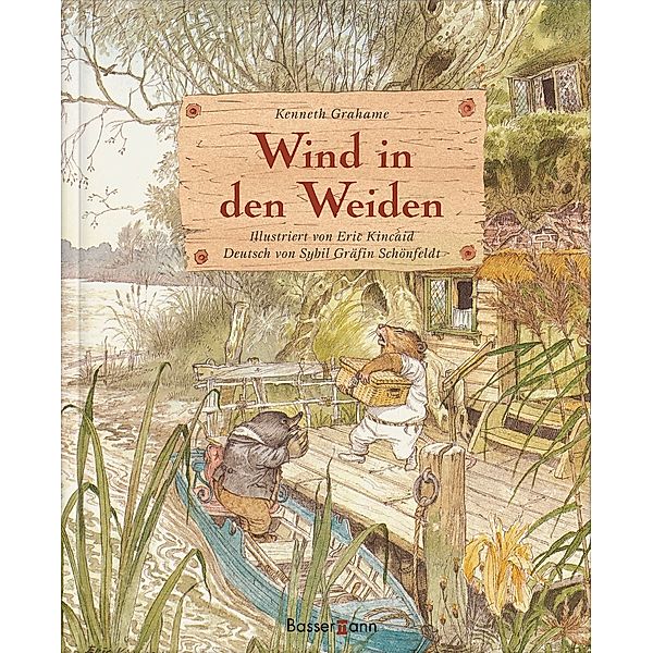 Wind in den Weiden, Kenneth Grahame