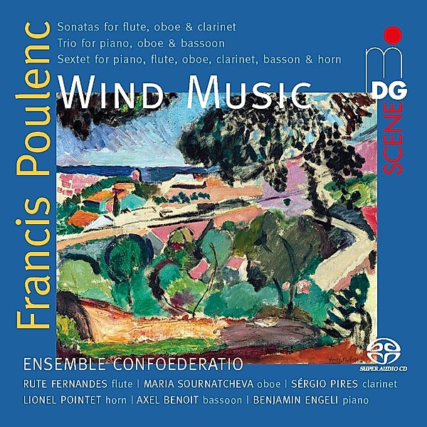 Wind Music/Bläserkammermusik, Ensemble Confoederatio